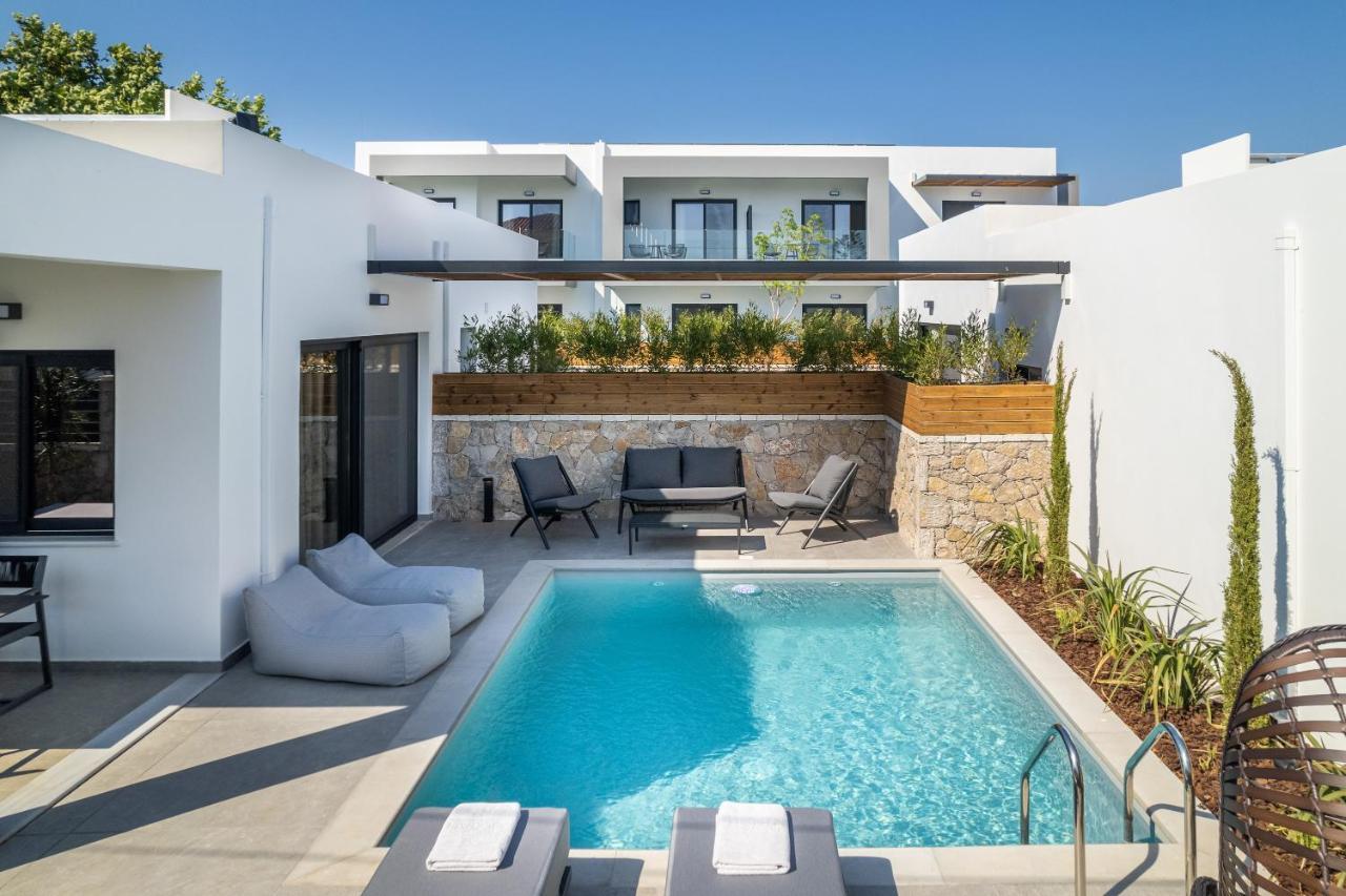 Sezian Boutique Homes And Villas Preveza Exterior foto