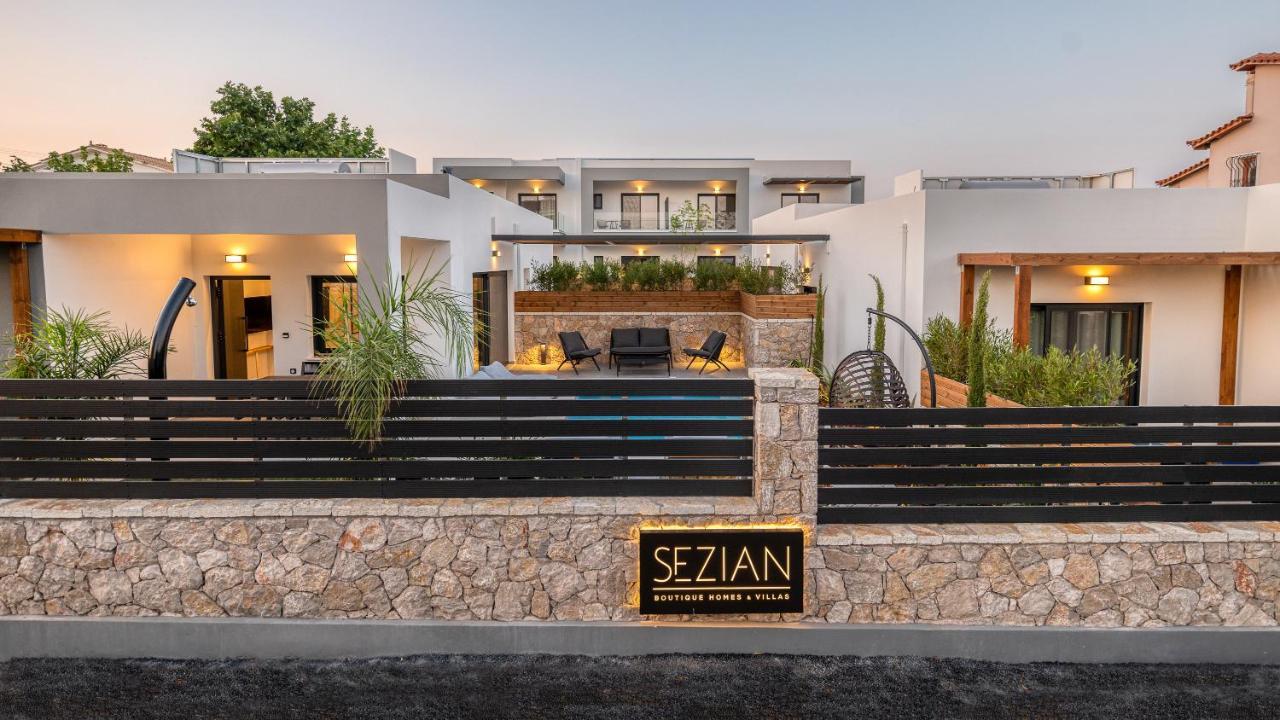 Sezian Boutique Homes And Villas Preveza Exterior foto
