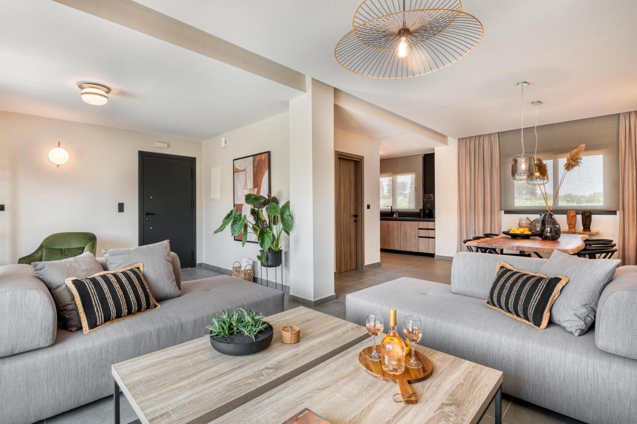 Sezian Boutique Homes And Villas Preveza Exterior foto