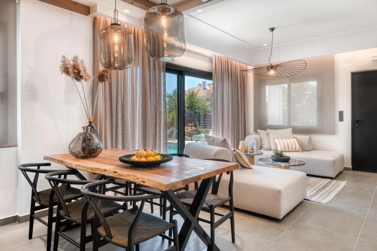 Sezian Boutique Homes And Villas Preveza Exterior foto