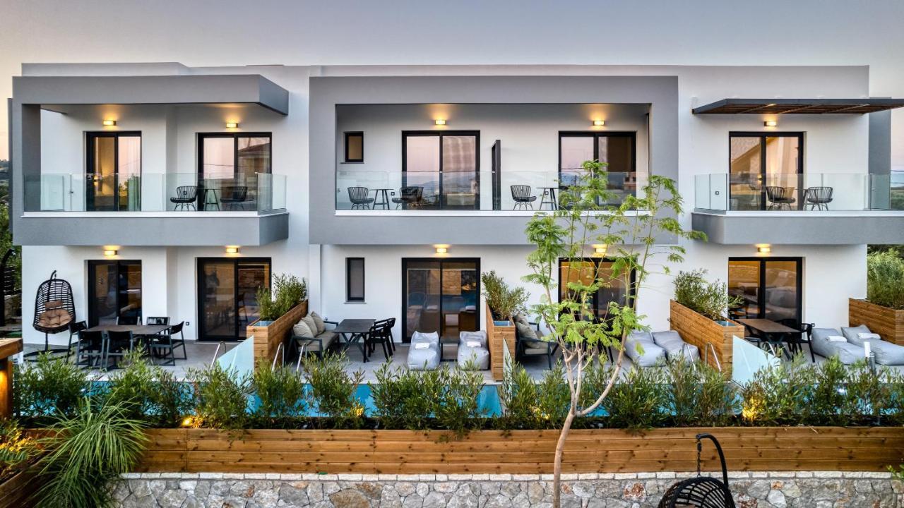 Sezian Boutique Homes And Villas Preveza Exterior foto