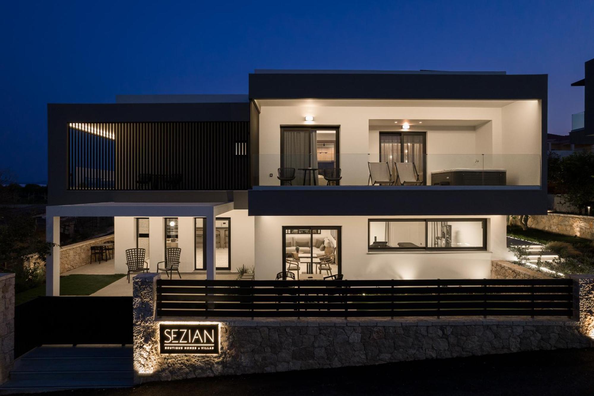 Sezian Boutique Homes And Villas Preveza Exterior foto